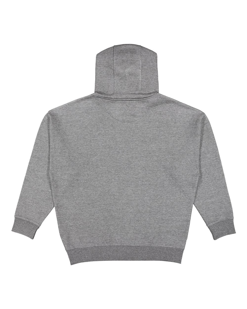 Lat 6956 Unisex Heavyweight Hoodie Sweatshirt - Granite Heather