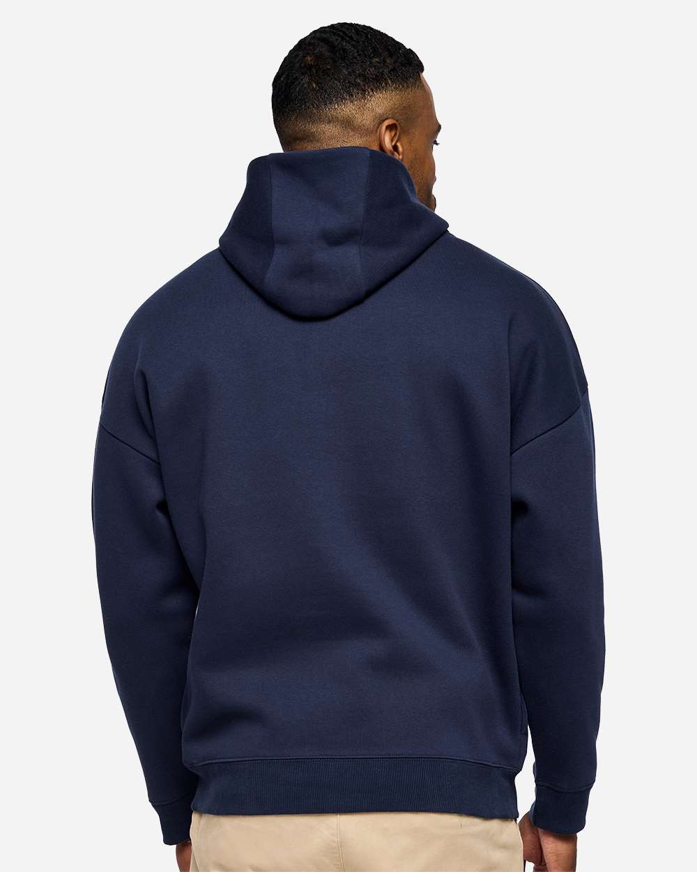 Lat 6956 Unisex Heavyweight Hoodie Sweatshirt - Navy