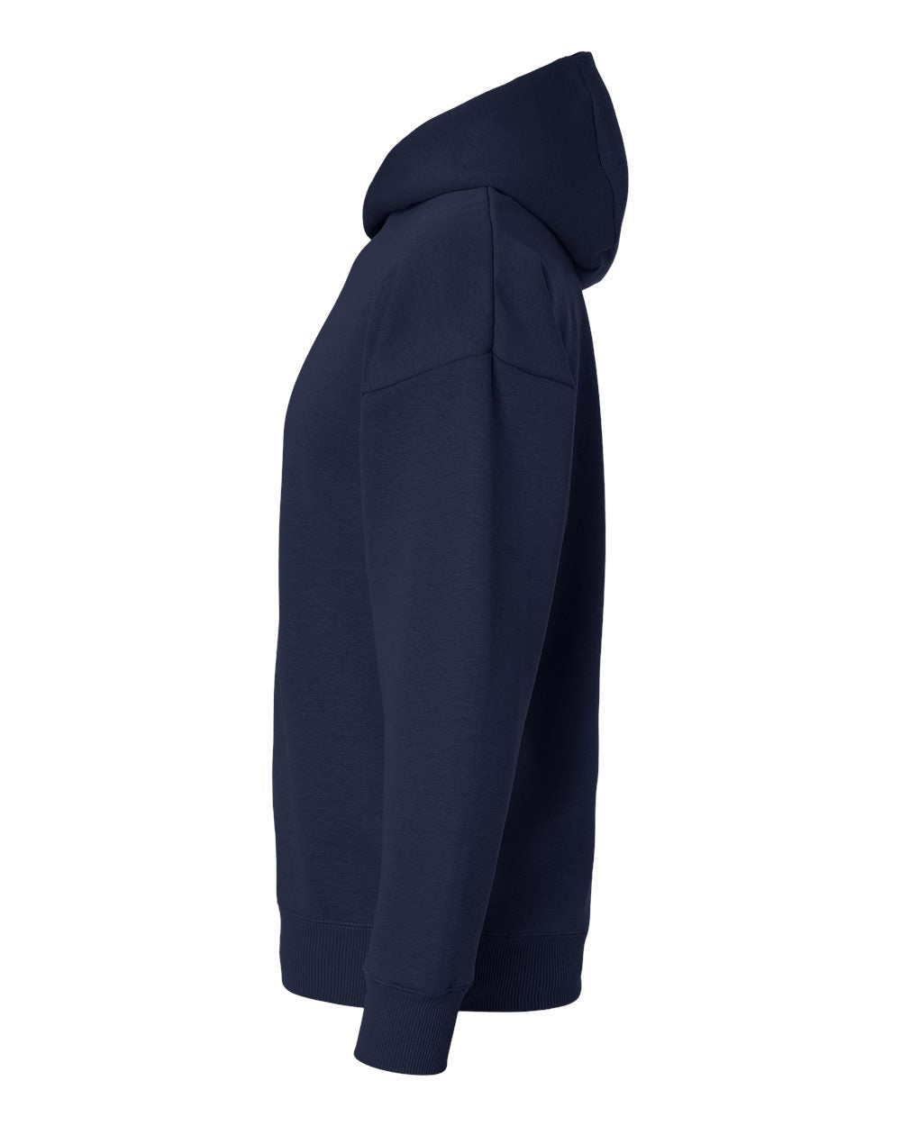 Lat 6956 Unisex Heavyweight Hoodie Sweatshirt - Navy