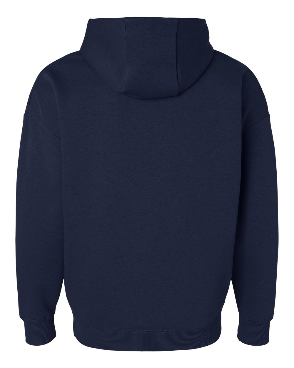 Lat 6956 Unisex Heavyweight Hoodie Sweatshirt - Navy