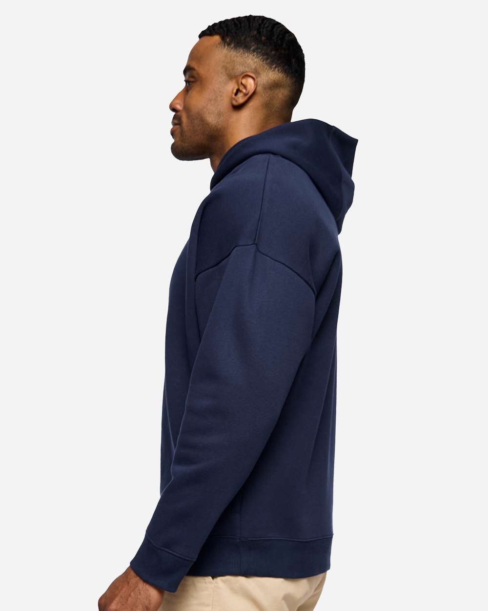 Lat 6956 Unisex Heavyweight Hoodie Sweatshirt - Navy