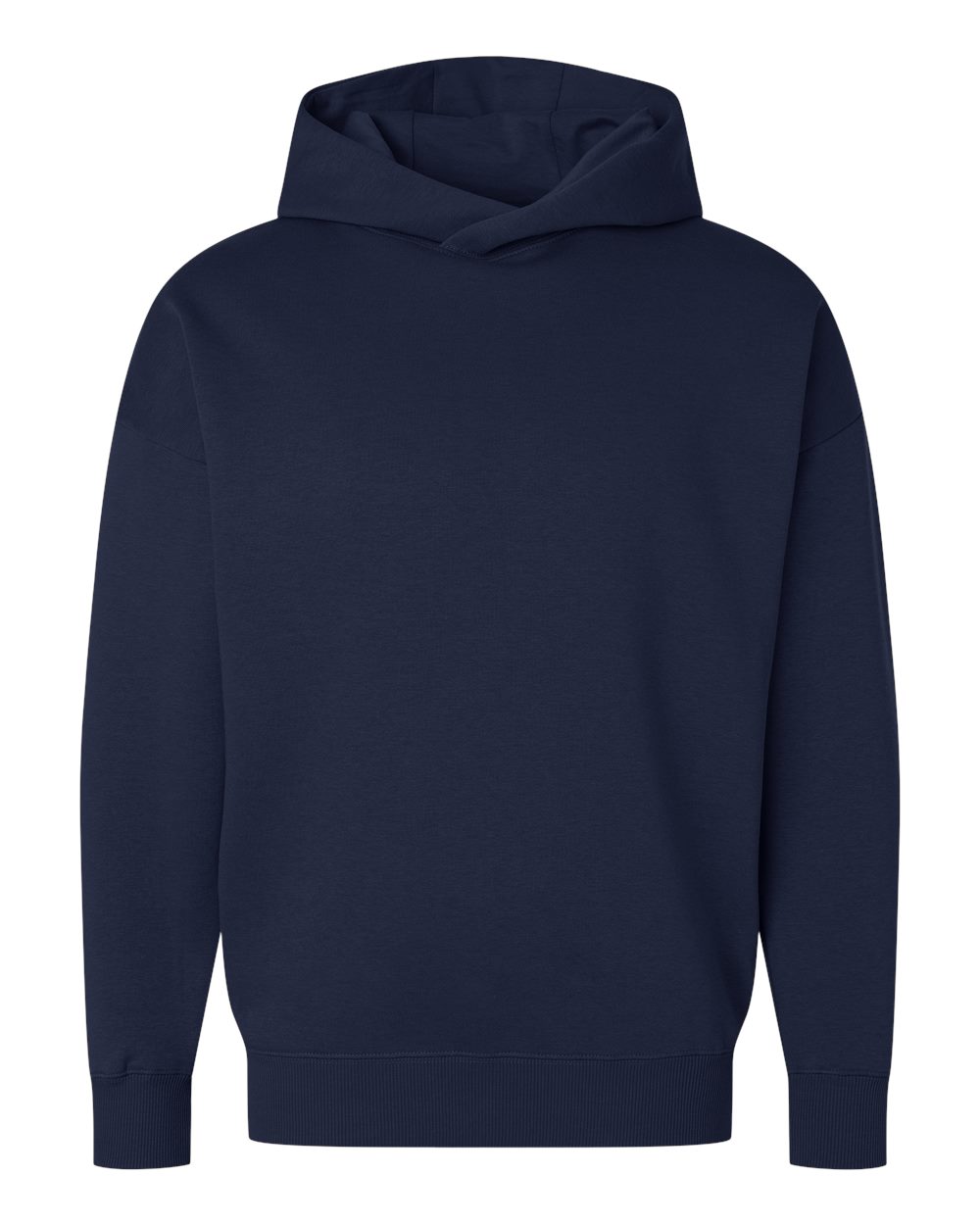 Lat 6956 Unisex Heavyweight Hoodie Sweatshirt - Navy