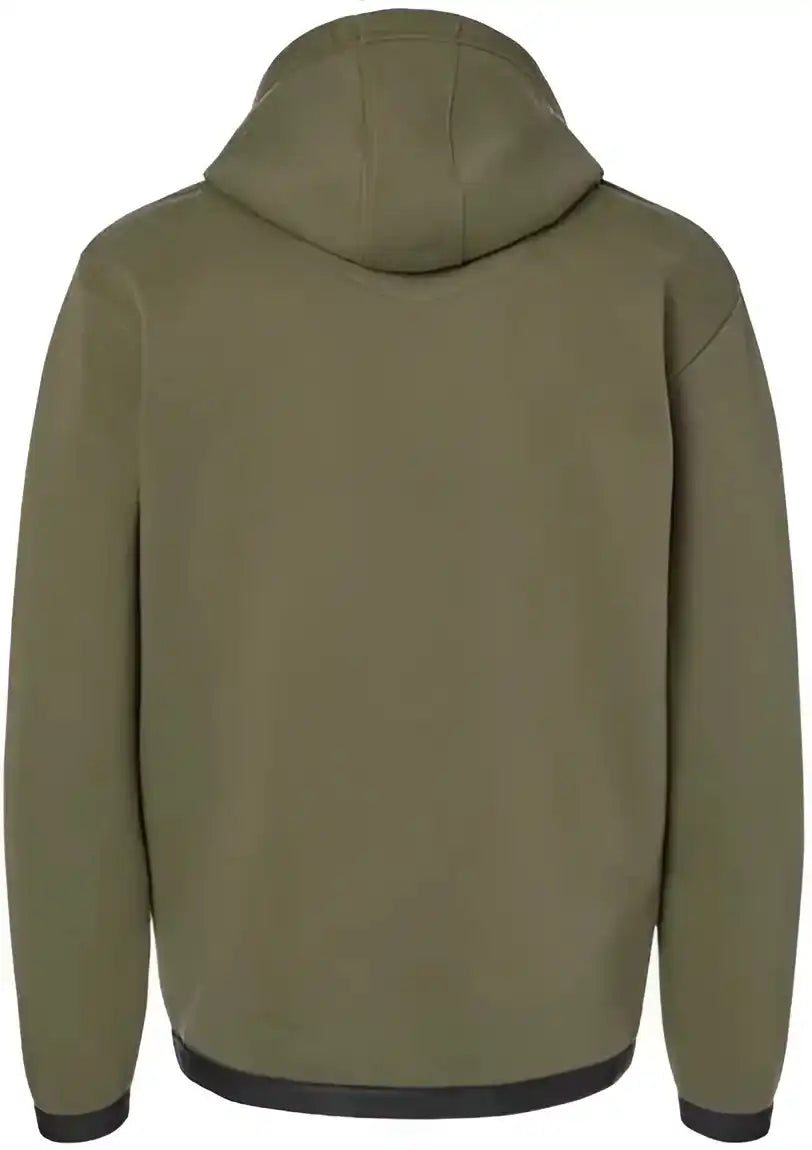 Lat 6996 the Statement Fleece Hoodie - Military Green Black