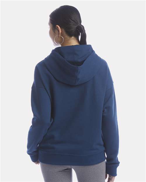 Late Night Blue Women&#39;s Powerblend® Hooded Sweatshirt - S760