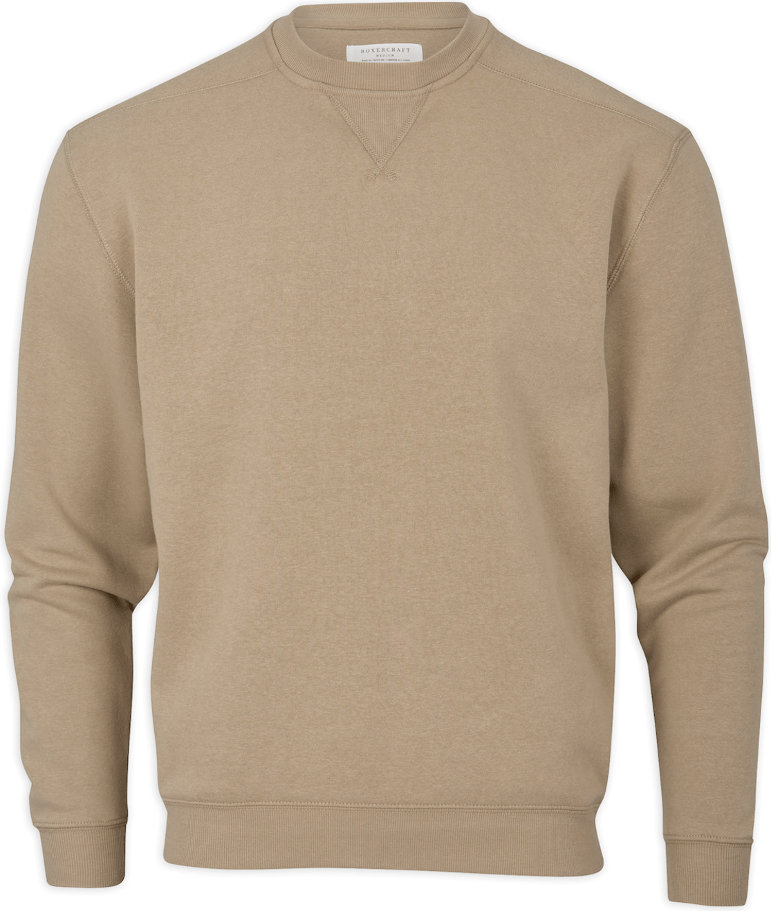 LATTE BOXERCRAFT FLEECE CREW  grouped