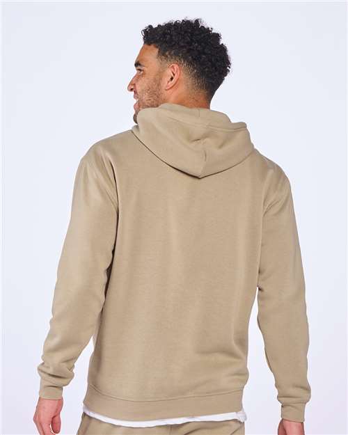 Latte Fleece Hooded Pullover - BM5302