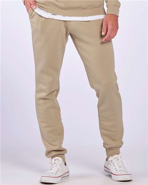 Latte Fleece Joggers - BM6602