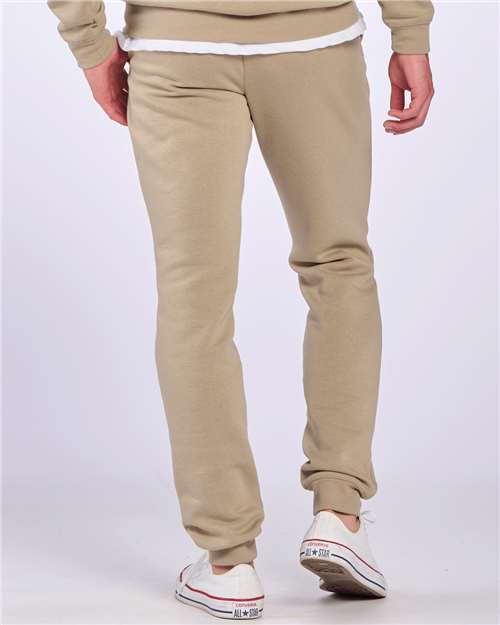 Latte Fleece Joggers - BM6602