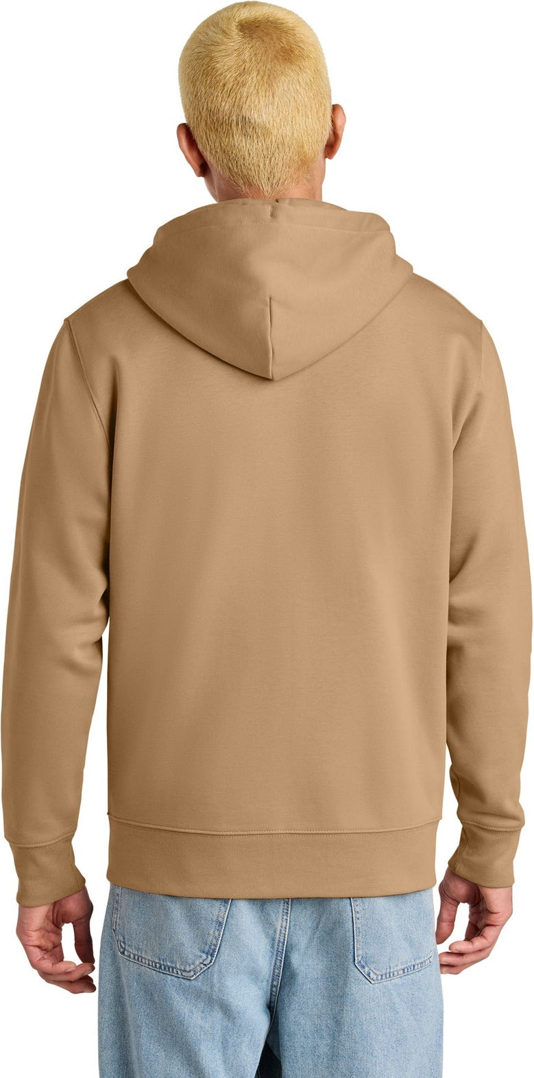 Latte Stanley/Stella Unisex Cultivator 2.0 Full-Zip Hooded Sweatshirt SXU005