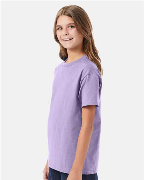 Lavender Authentic Youth T-Shirt - 5450