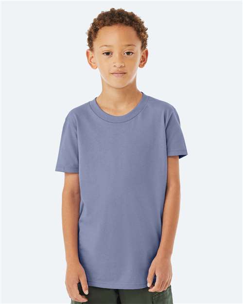 Lavender Blue Youth Jersey Tee - 3001Y