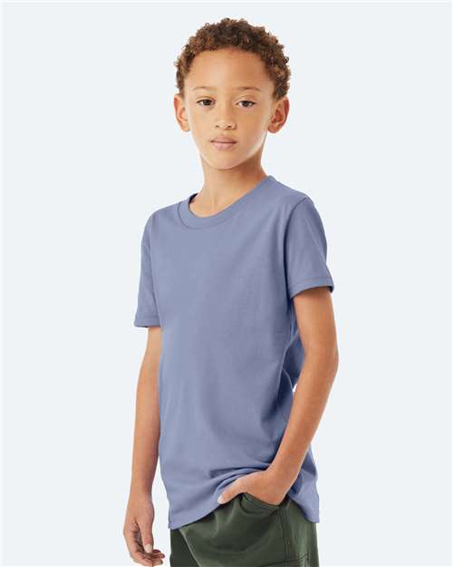 Lavender Blue Youth Jersey Tee - 3001Y