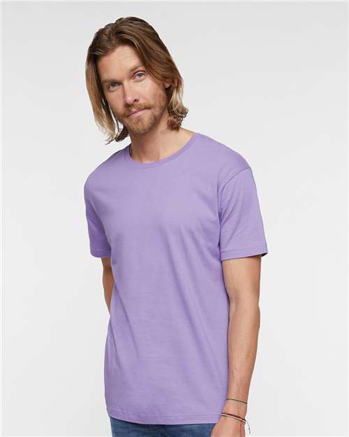 Lavender Fine Jersey Tee - 6901