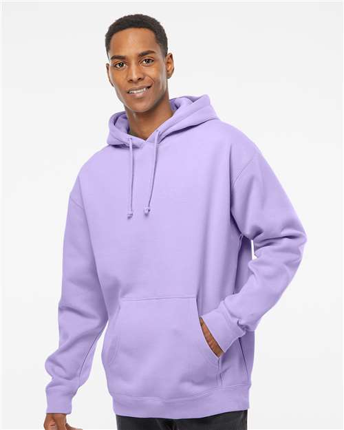 Lavender Heavyweight Hooded Sweatshirt - IND4000