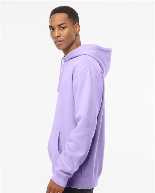 Lavender Heavyweight Hooded Sweatshirt - IND4000