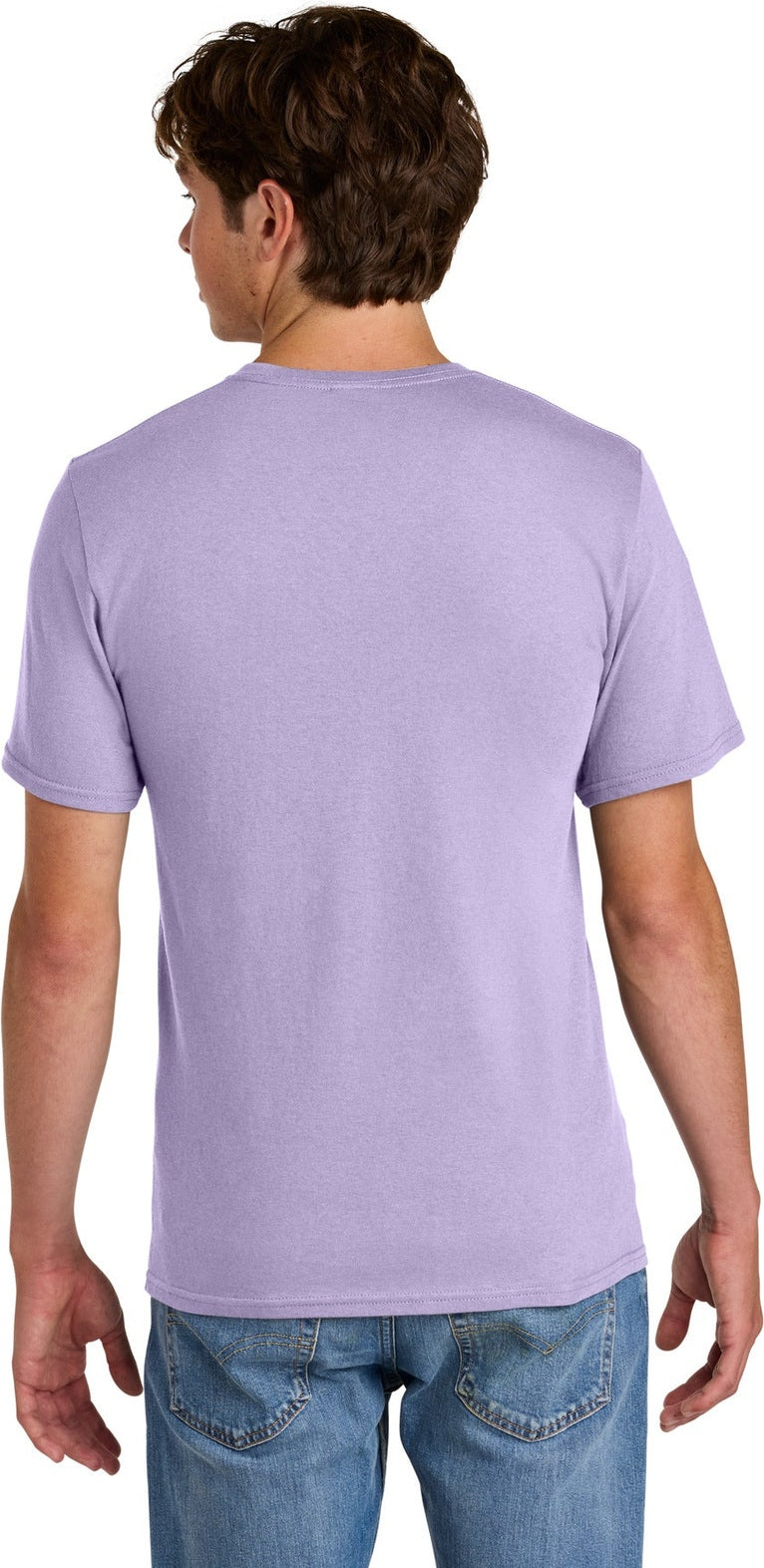 Lavender Port & Co Easy Cotton Tee PC43