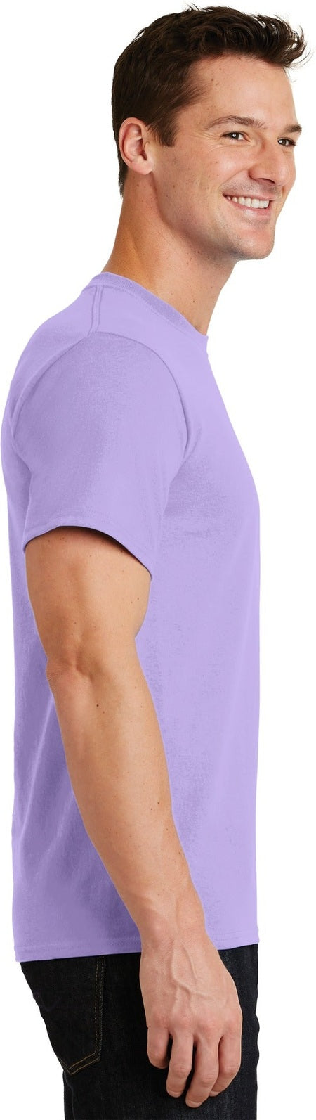 Lavender Port & Co Essential Tee. PC61