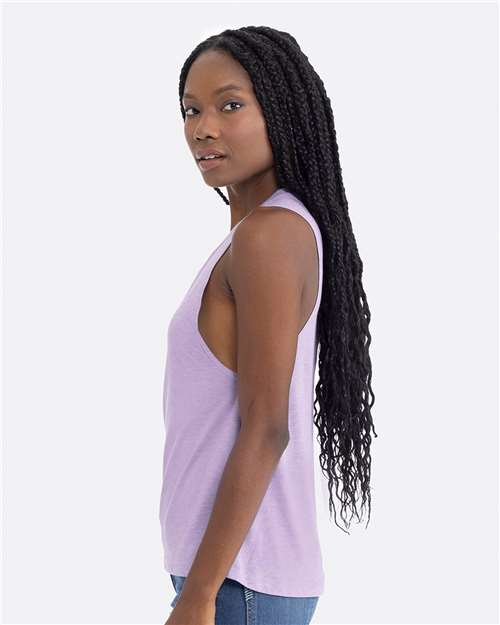 Lavender Women’s Festival Muscle Tank - 5013