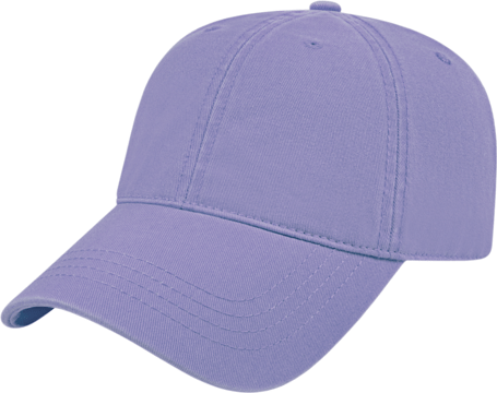 Cap America i1002 Relaxed Golf Cap - Lavender