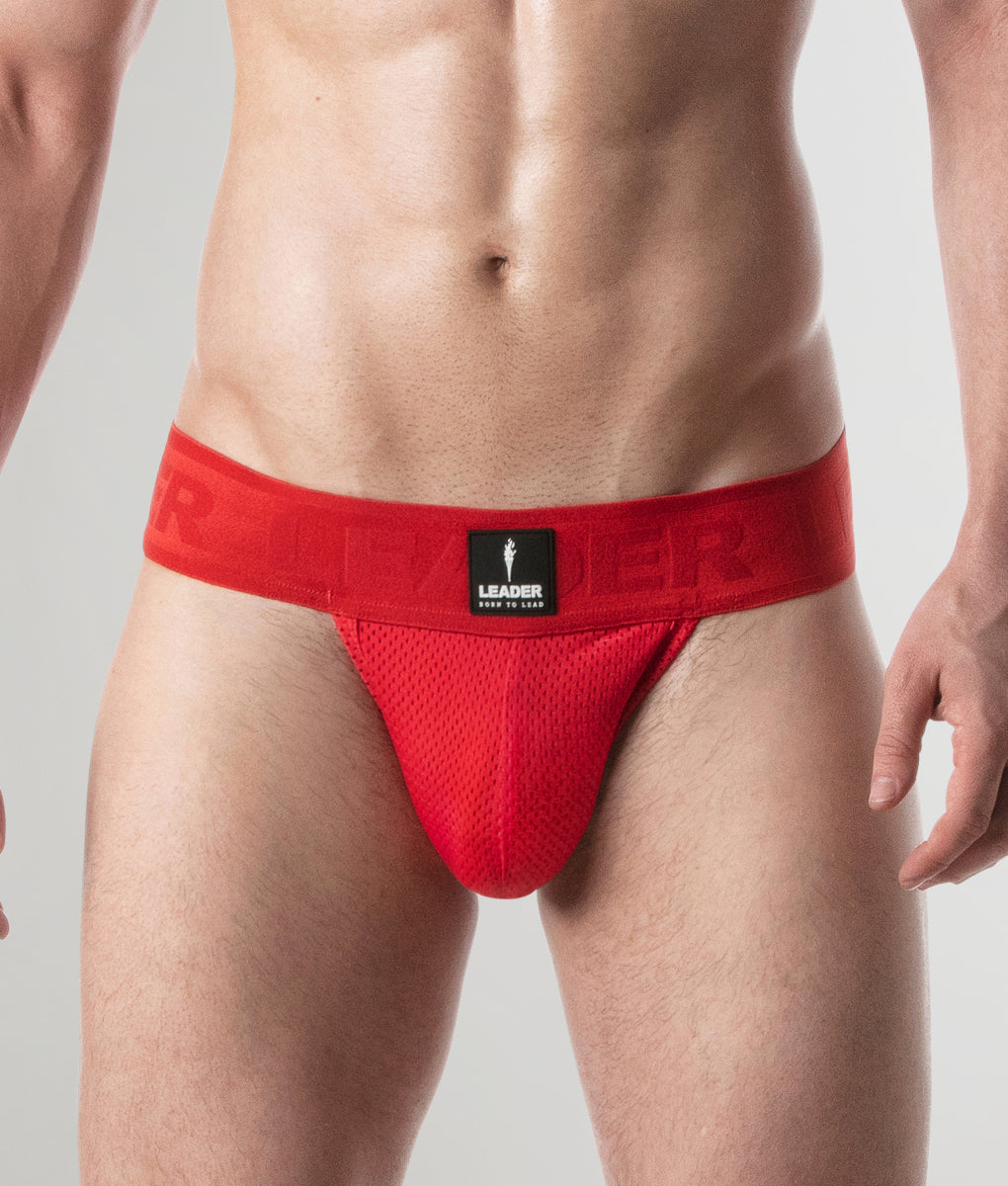 Leader Sports Mesh Jockstrap