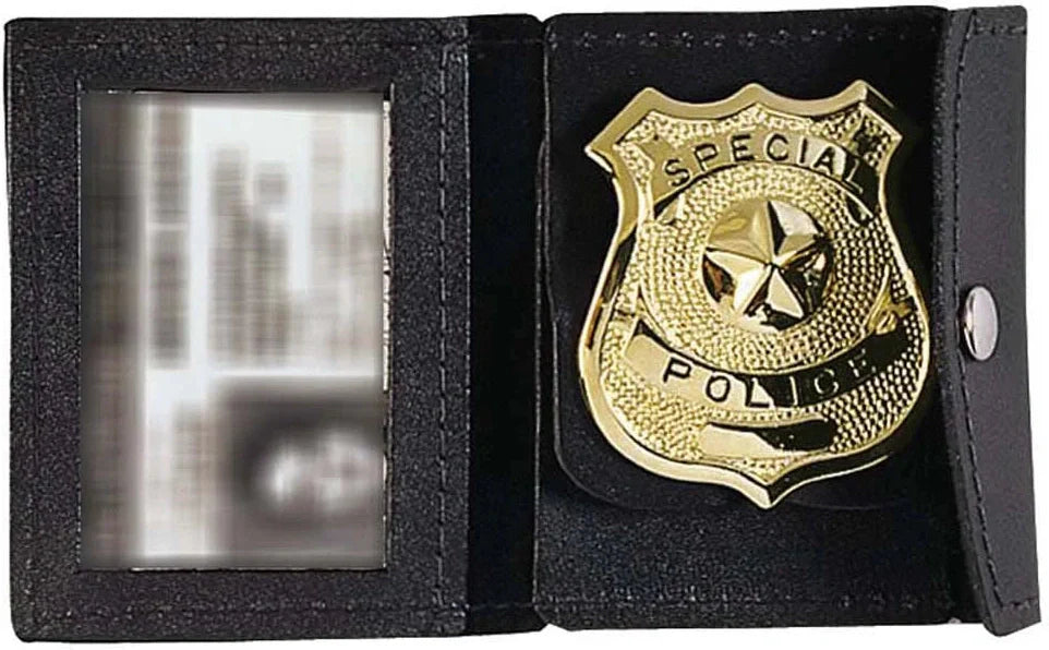 Leather Id Badge Holder