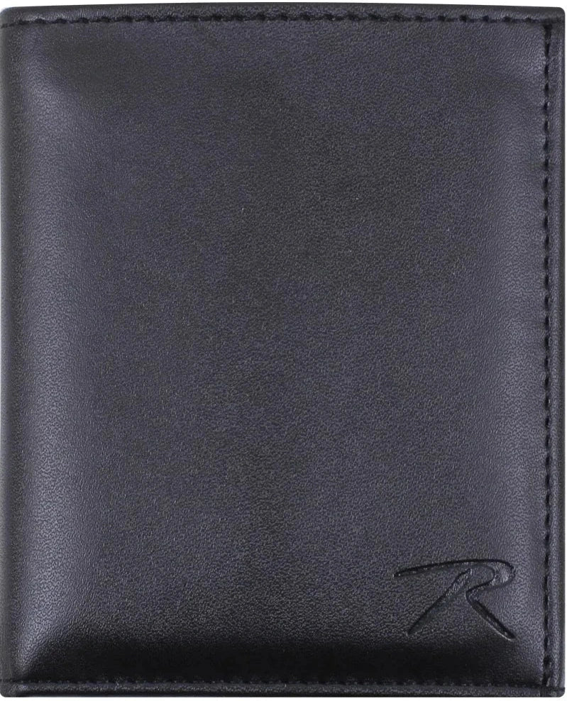 Leather Id & Badge Wallet