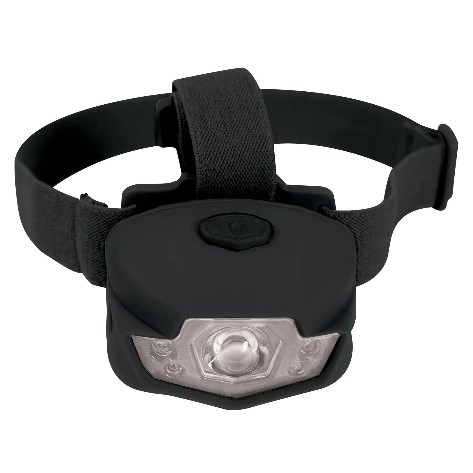 Led 5 Bulb Headlamp - Black