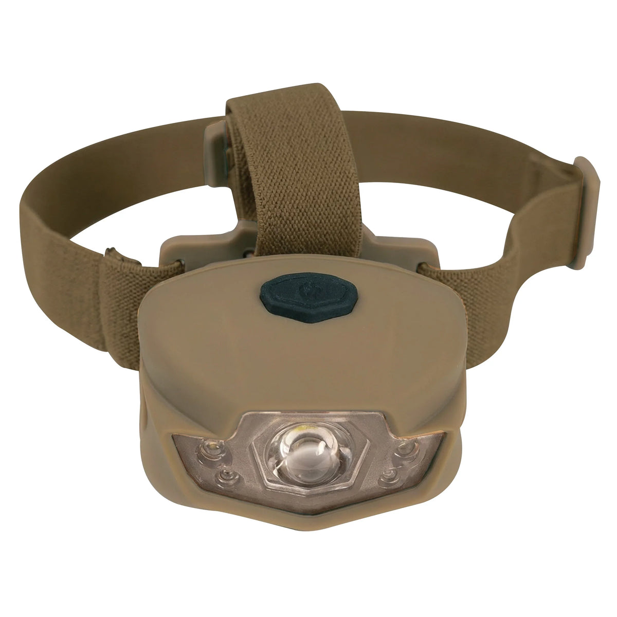 Led 5 Bulb Headlamp - Coyote Brown