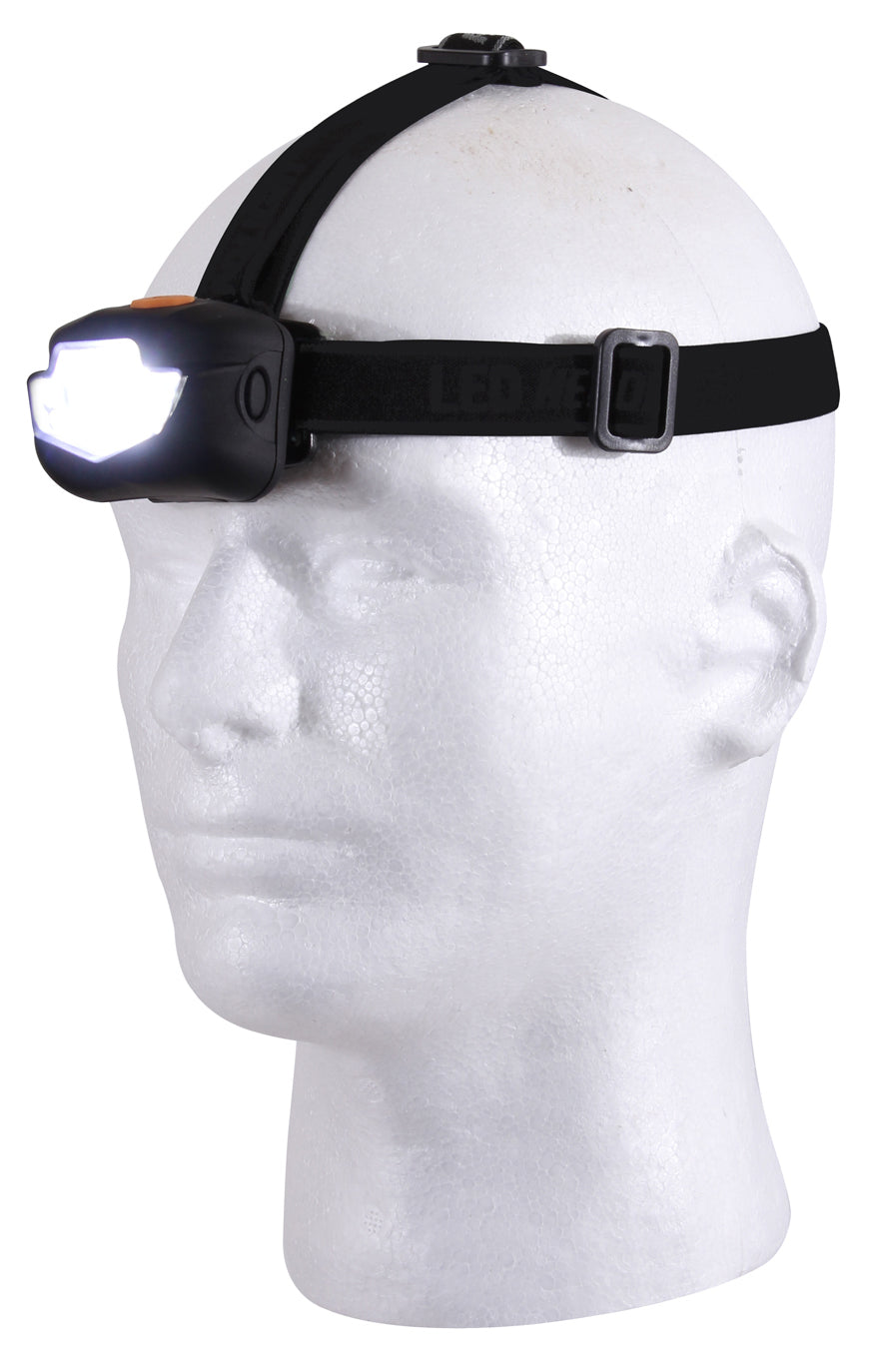 Led 5 Bulb Headlamp