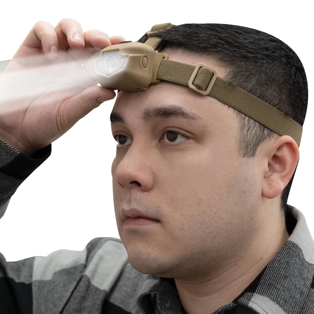 Led 5 Bulb Headlamp