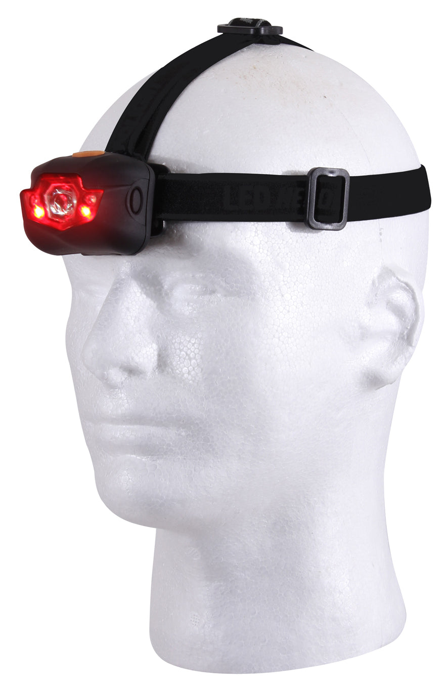 Led 5 Bulb Headlamp
