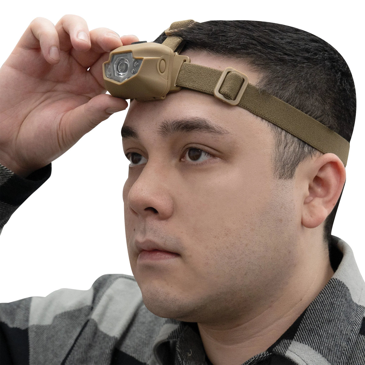 Led 5 Bulb Headlamp