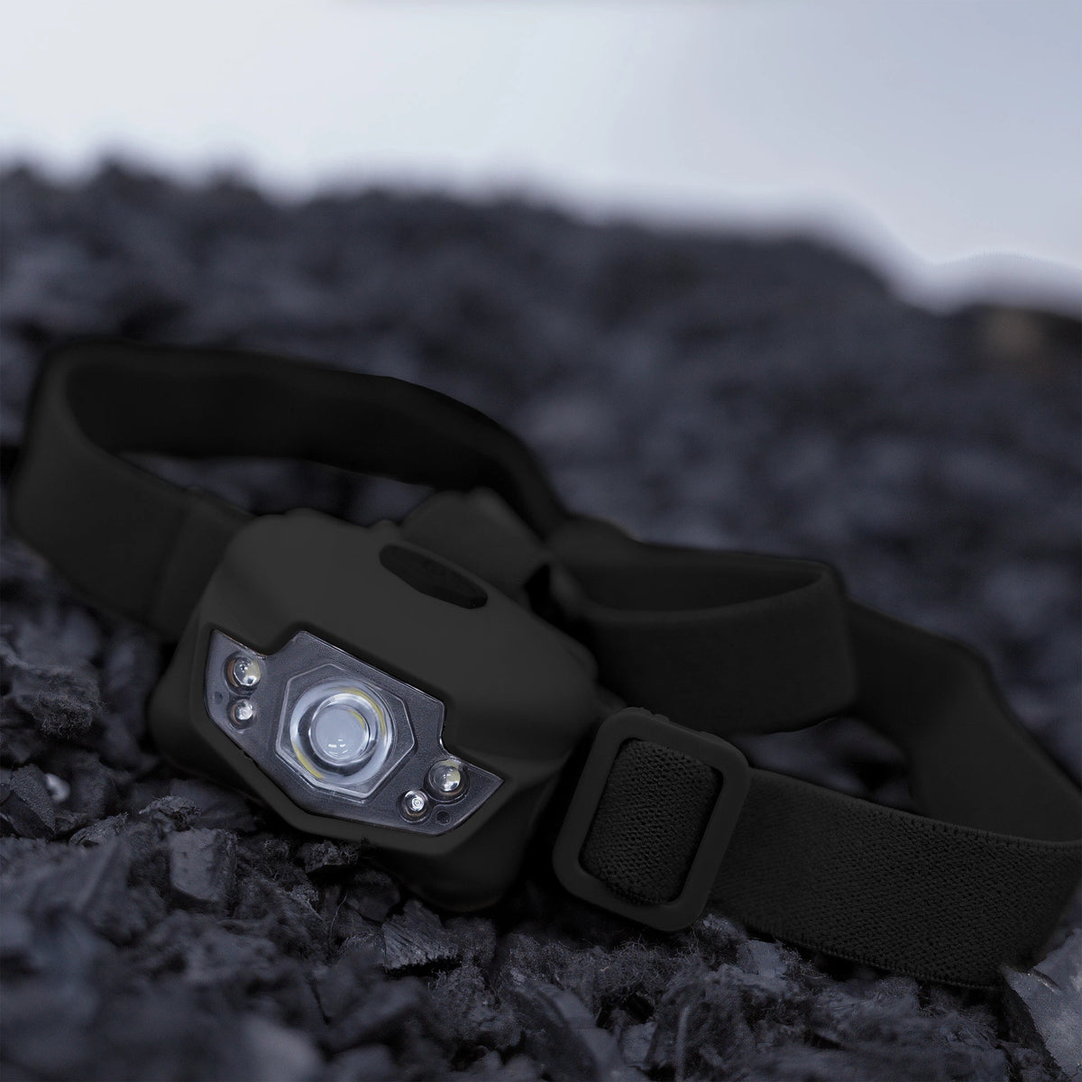 Led 5 Bulb Headlamp