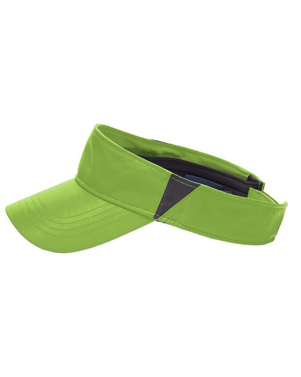 Front View of Acid Green/ Carbon Drive Performance Visor - CE002