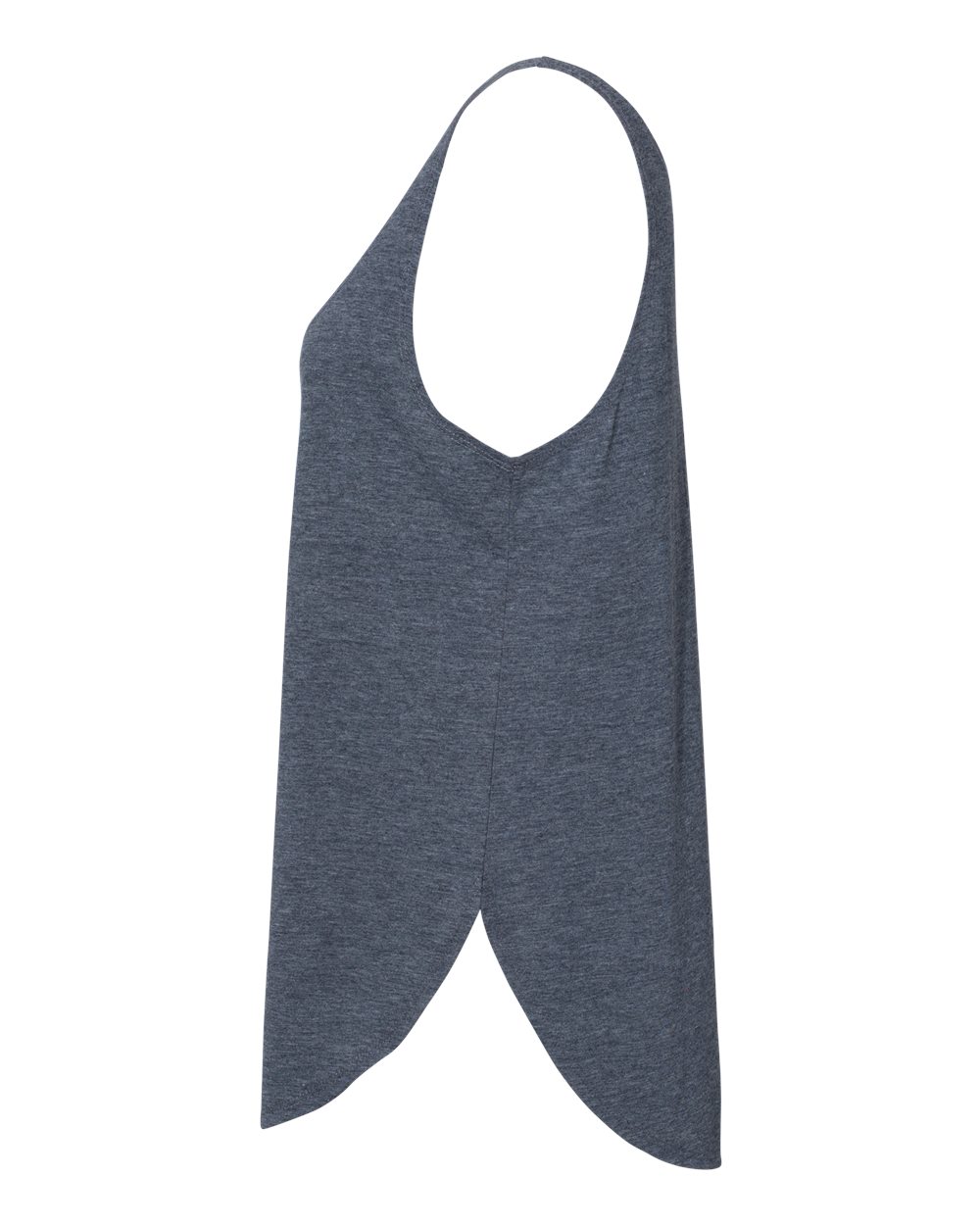 Left View of Antique Denim Women&#39;s Festival Tank - 5033