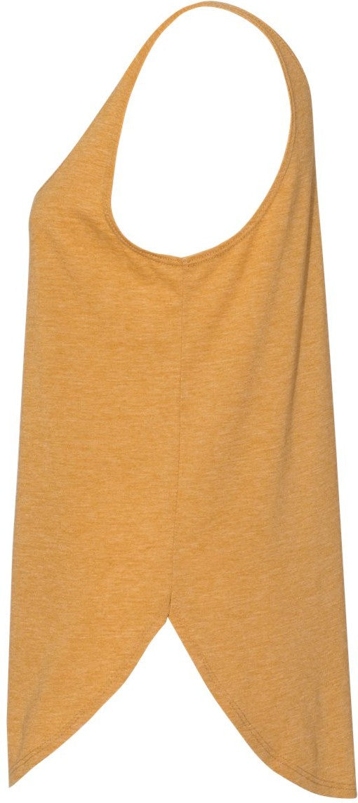 Left View of Antique Gold Women&#39;s Festival Tank - 5033