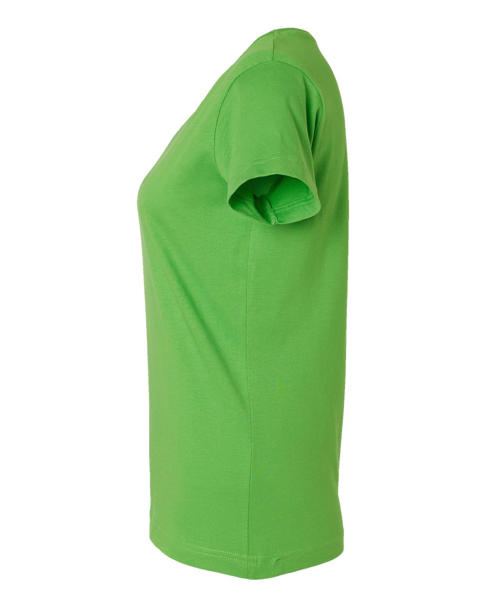 Left View of Apple Women&#39;s Fine Jersey Tee - 3516