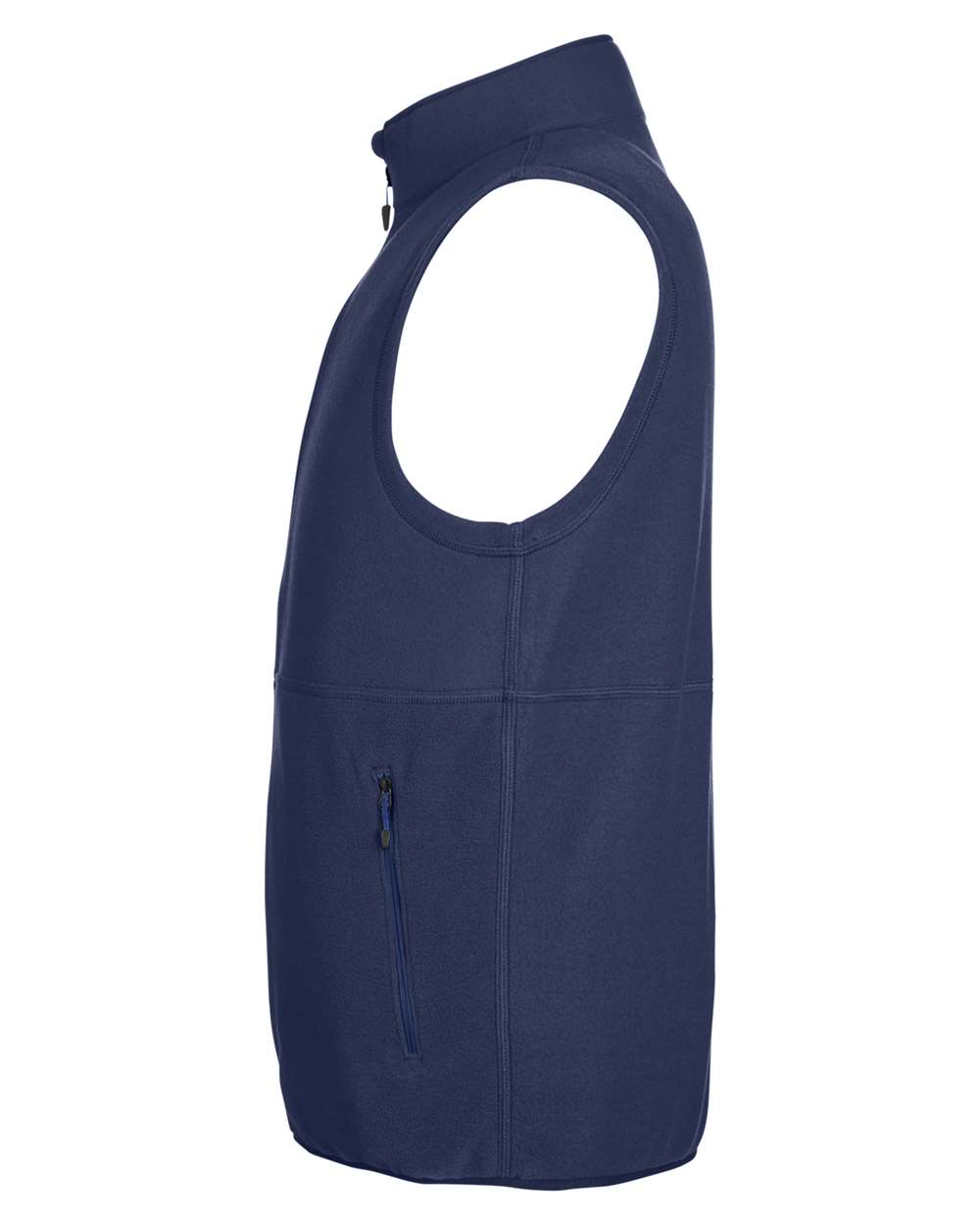 Rear View of Arctic Navy M2 Rocklin Vest - M15778