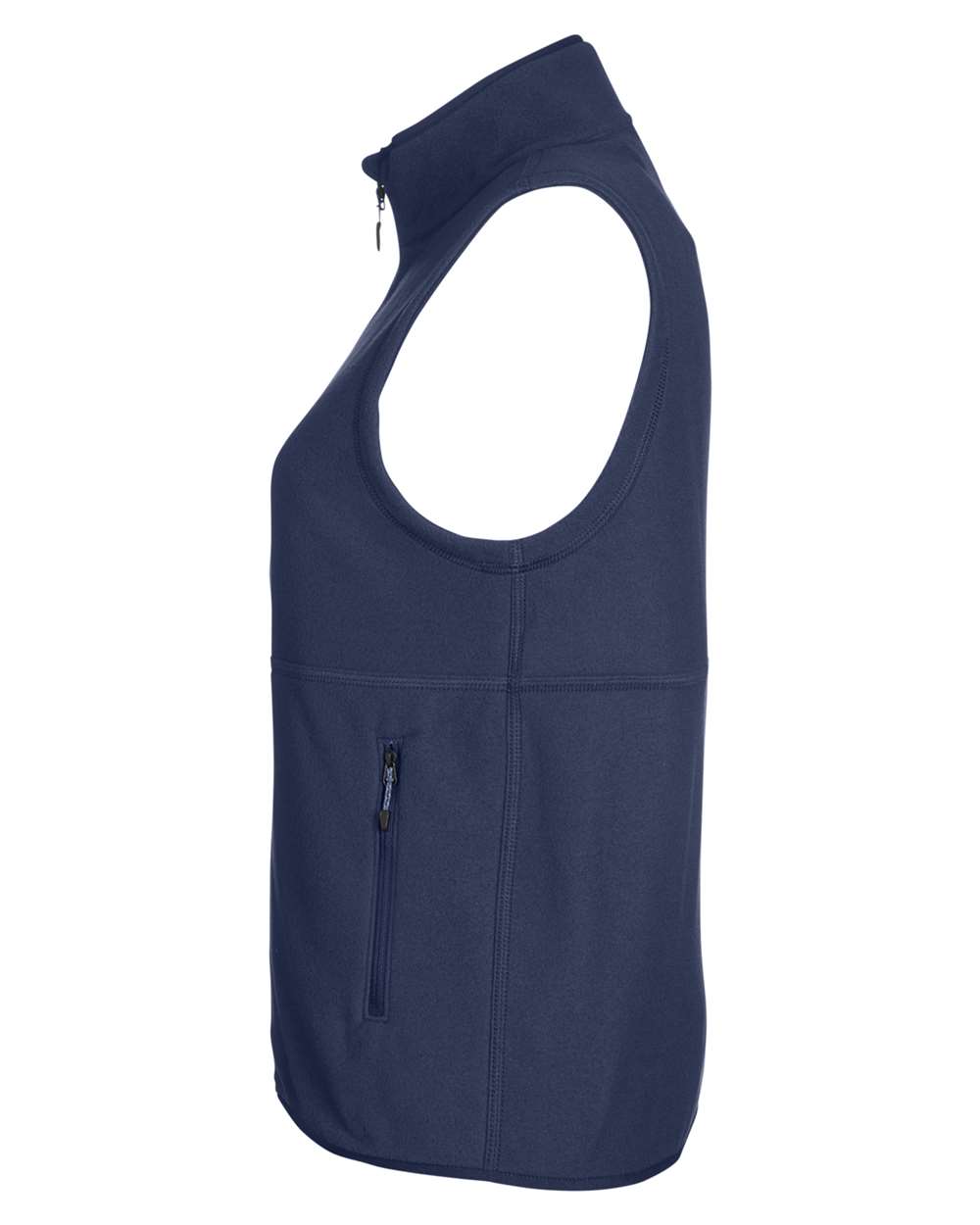 Rear View of Arctic Navy Women's M2 Rocklin Vest - M15779