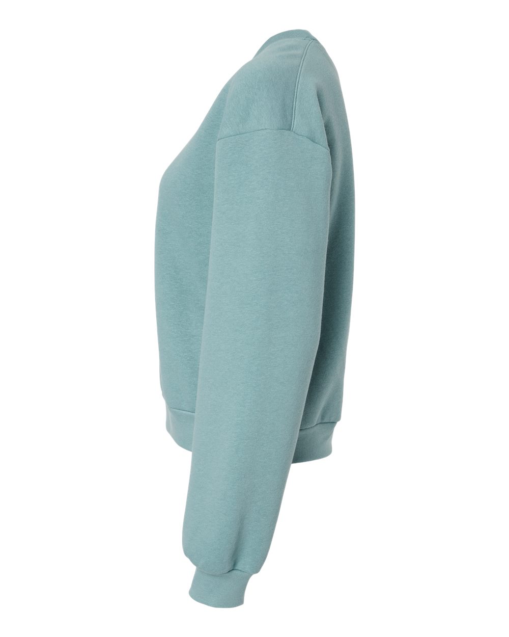 Left View of Arctic ReFlex Women&#39;s Fleece Crewneck Sweatshirt - RF494