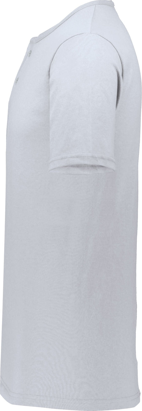 Left View of ASH ADULT TWO-BUTTON BASEBALL