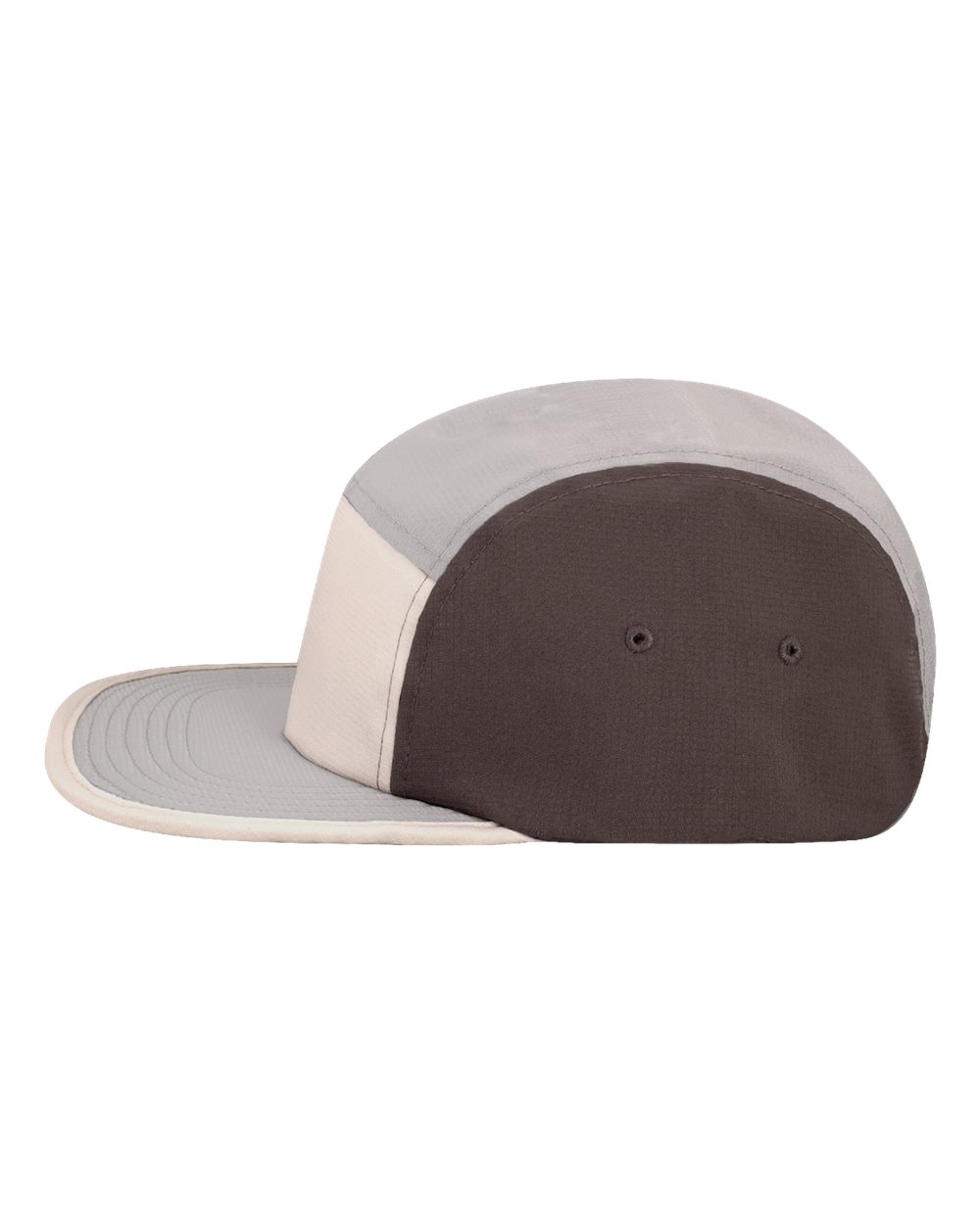 Left View of Ash Greys Switchback Packable Camper Hat - SWTBK