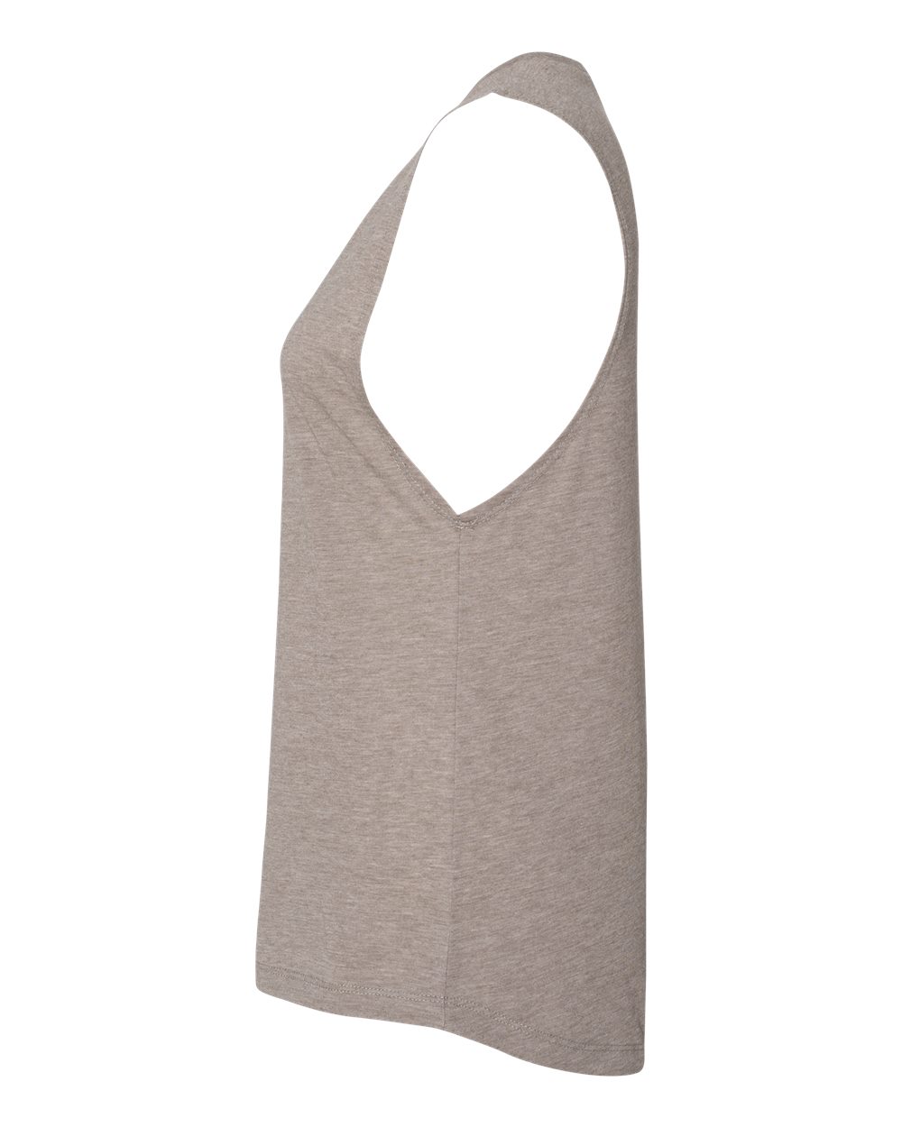 Left View of Ash Women’s Festival Muscle Tank - 5013