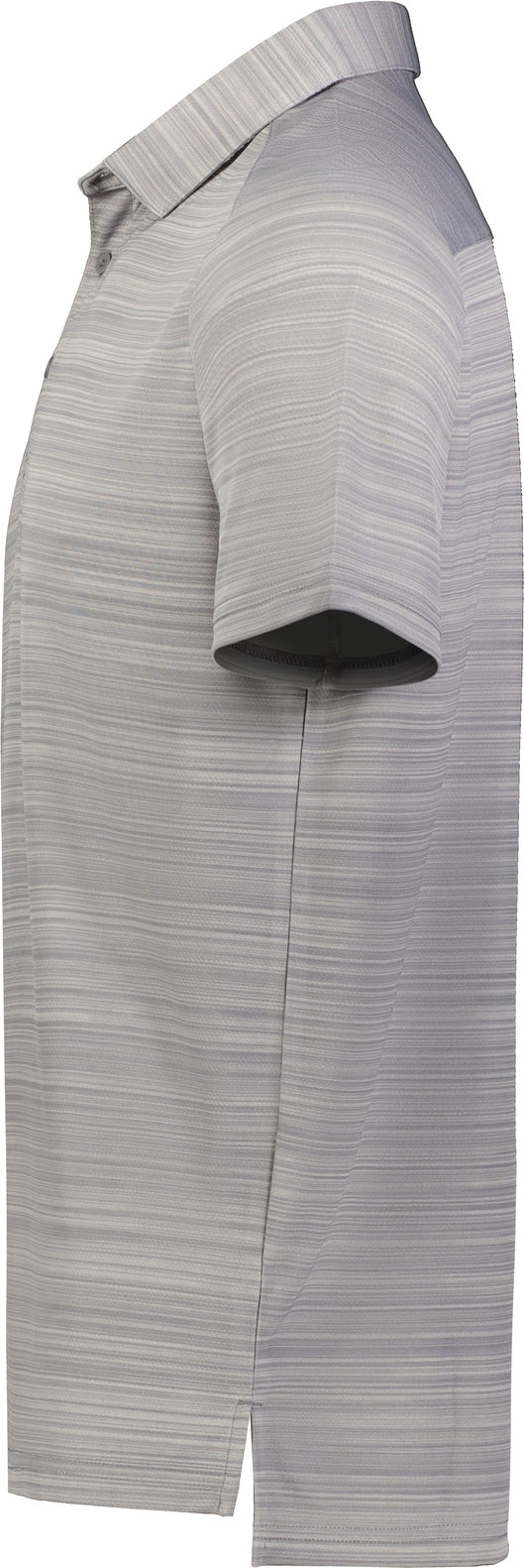 Left View of ATHLETIC GREY PURSUIT POLO