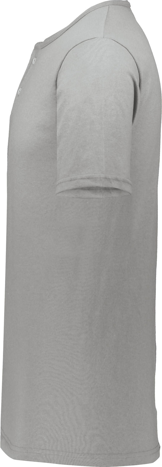 Left View of ATHLETIC HEATHER ADULT TWO-BUTTON BASEBALL