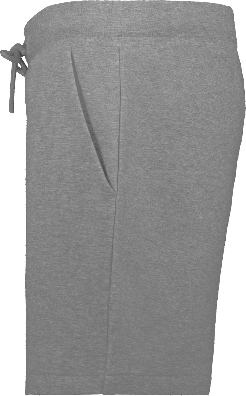 Left View of ATHLETIC HEATHER LDS HERITAGE PREP SHORTS