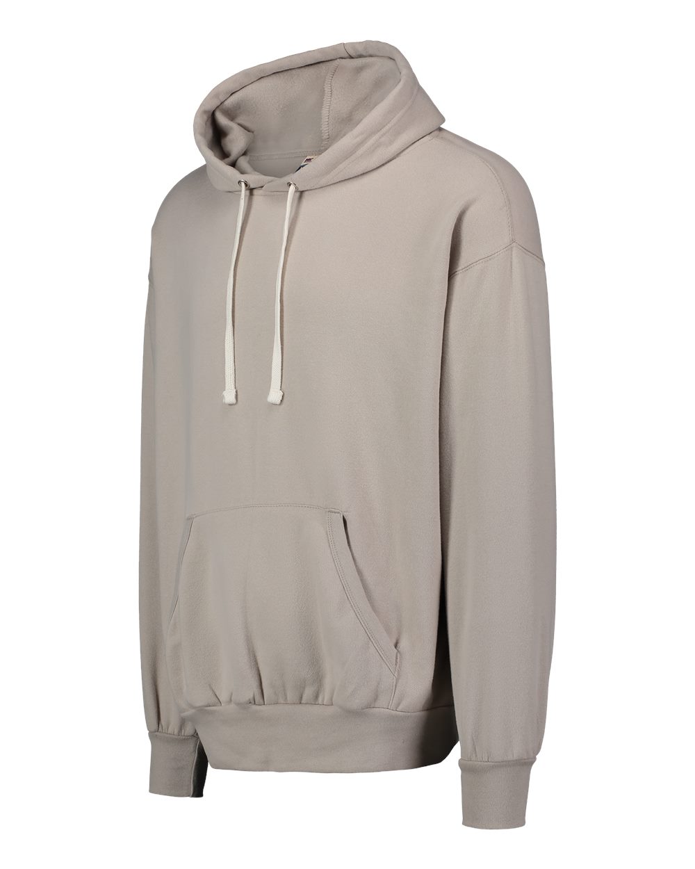 Left View of Atmosphere Vintage Fleece Hooded Sweatshirt - 1478