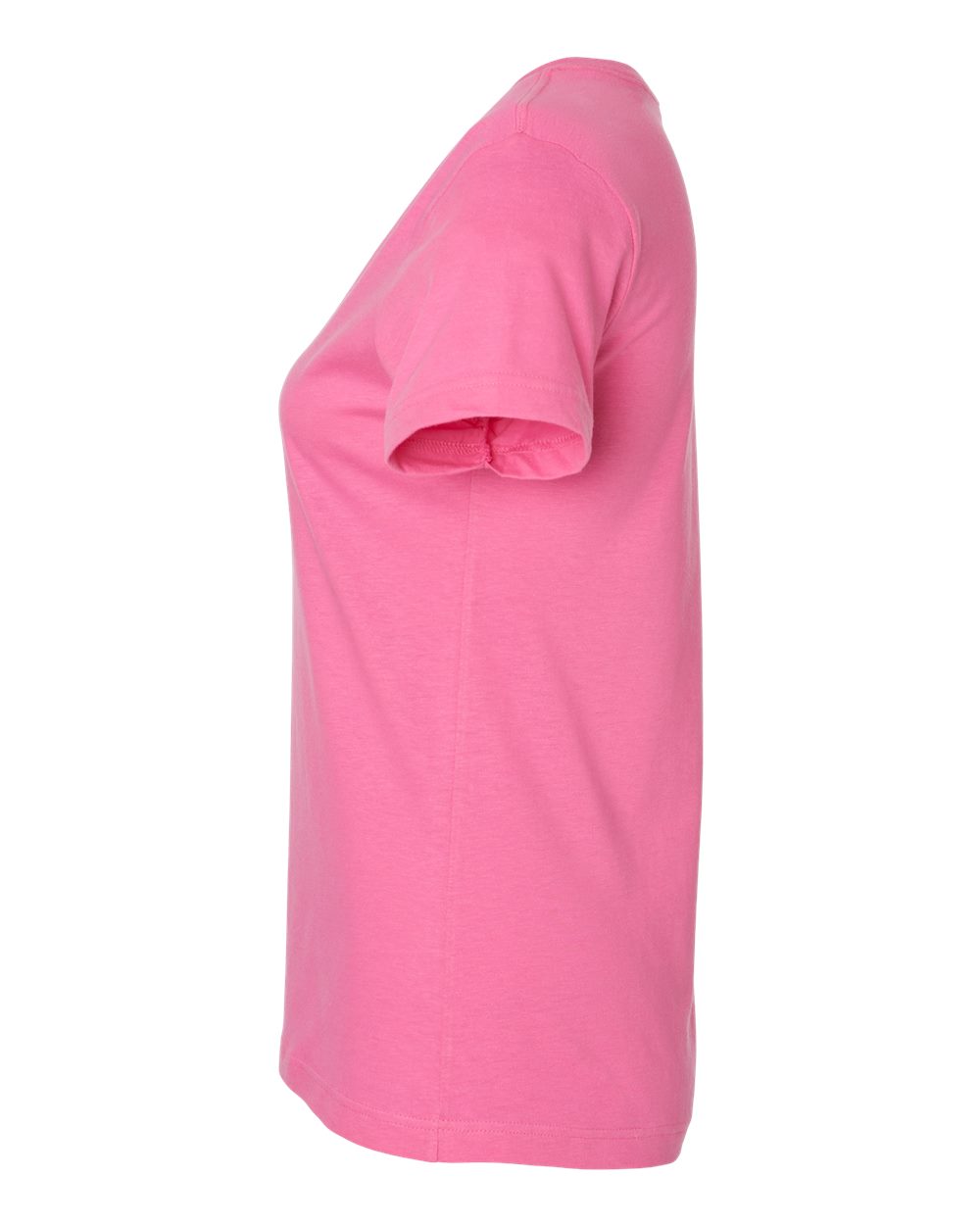 Left View of Azalea Softstyle® Women’s V-Neck T-Shirt - 64V00L