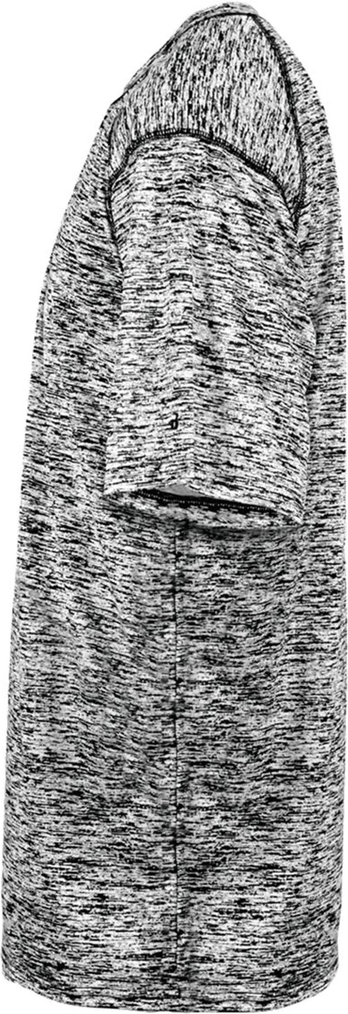 Left View of BA BLACK BLEND BLEND TEE