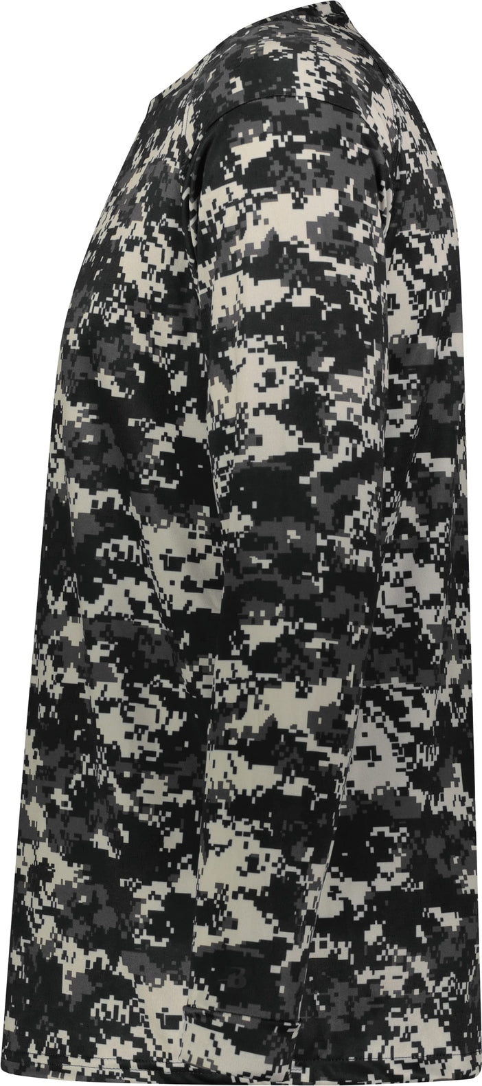 Left View of BA BLACK DIGITAL YOUTH DIGITAL L/S TEE